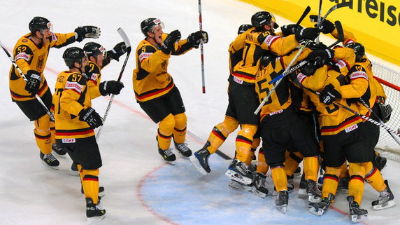 GERMANY ICE HOCKEY