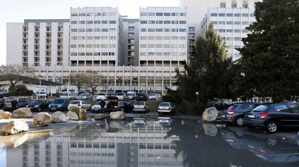 Szpital w Grenoble