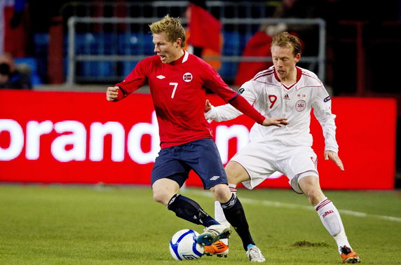 NORWAY SOCCER EURO 2012 QUALIFICATION