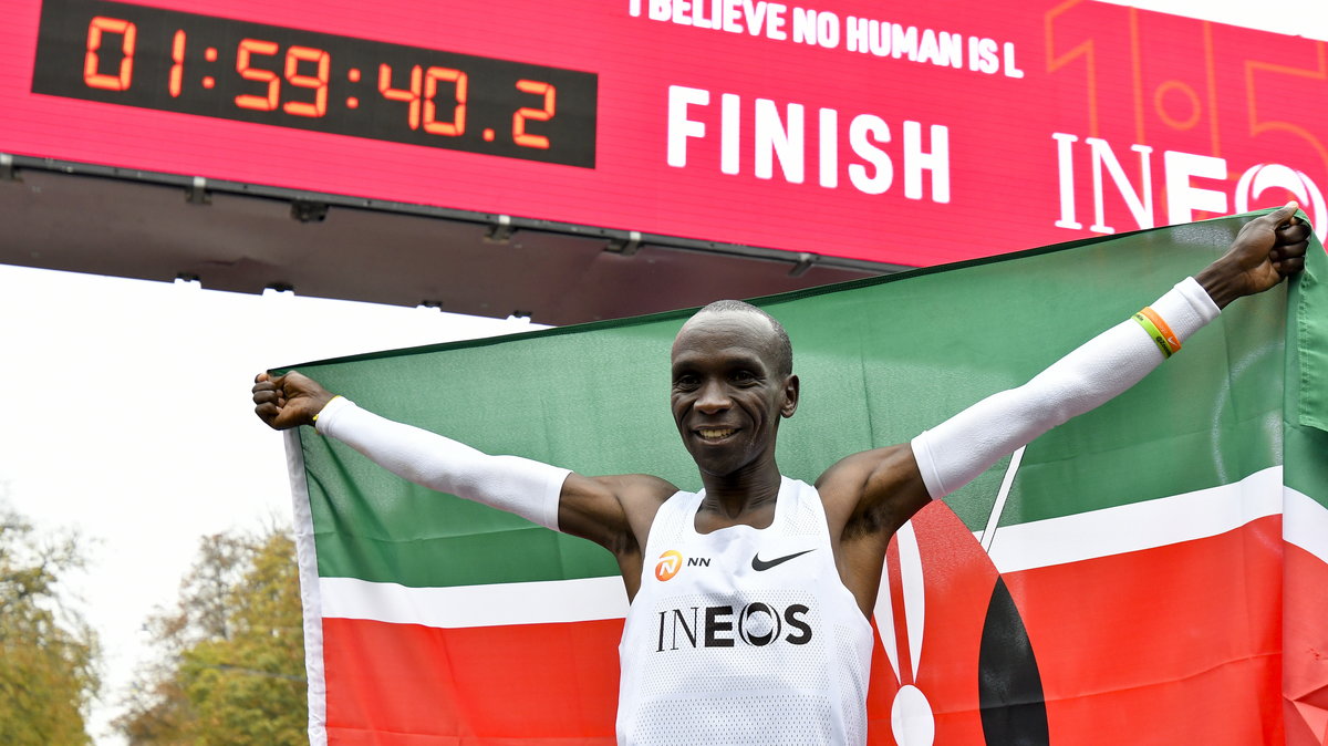 Eliud Kipchoge