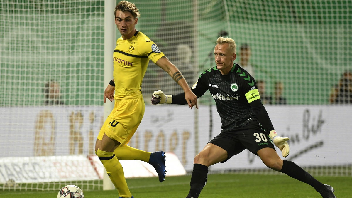 Greuther Fuerth - Borussia Dortmund