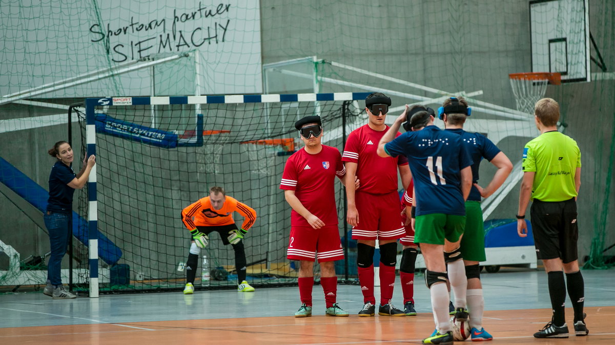 Blind Football