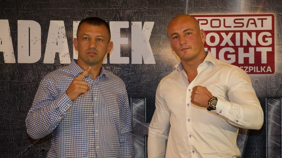 TOMASZ ADAMEK i ARTUR SZPILKA