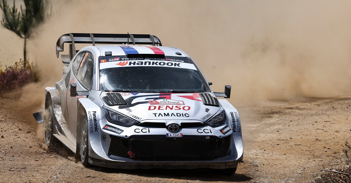 Sebastien Ogier liderem w Portugalii po trzecim etapie. Kłopoty obrońcy tytułu