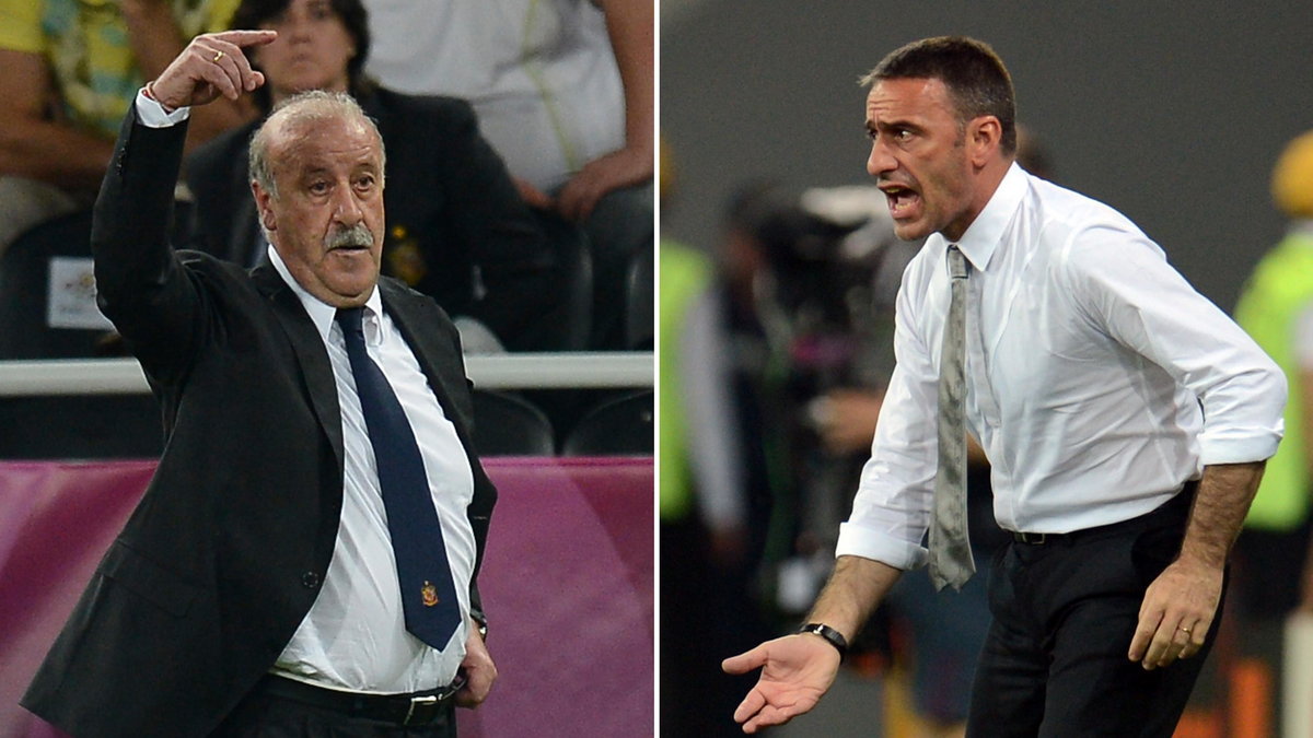 Vicente Del Bosque i Paulo Bento