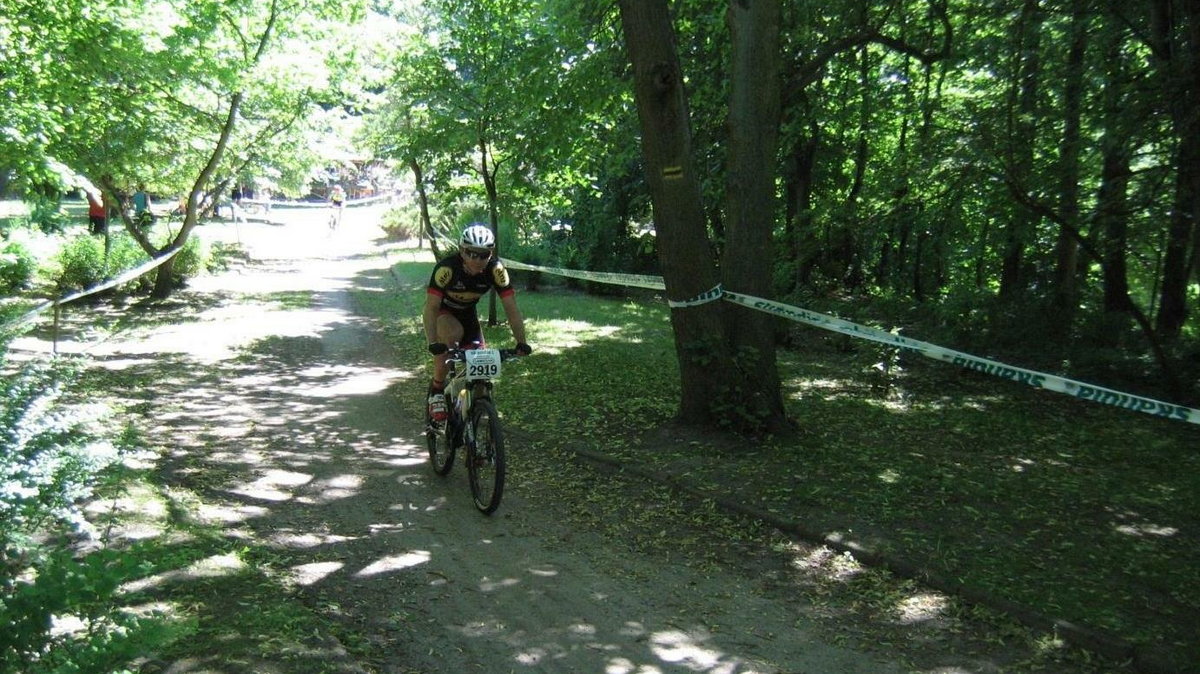 Trójmiejski Park Krajobrazowy jest idealnym miejscem dla rowerzystów.