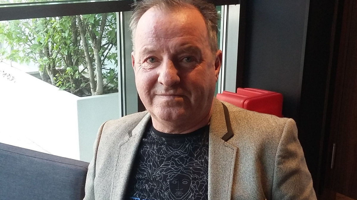 Mirosław Okoński w 2017 r.