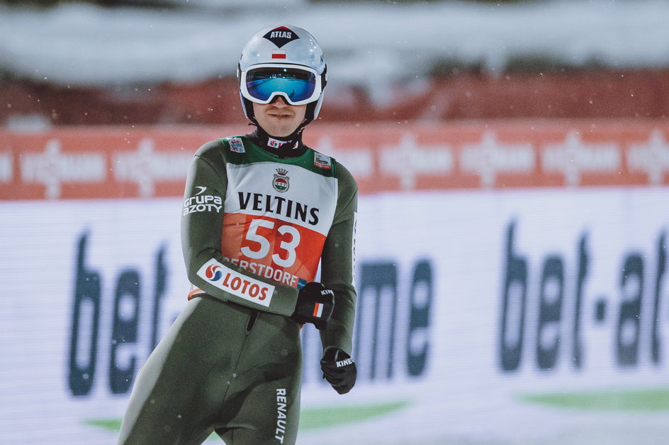 Kamil Stoch podczas TCS 2020/21