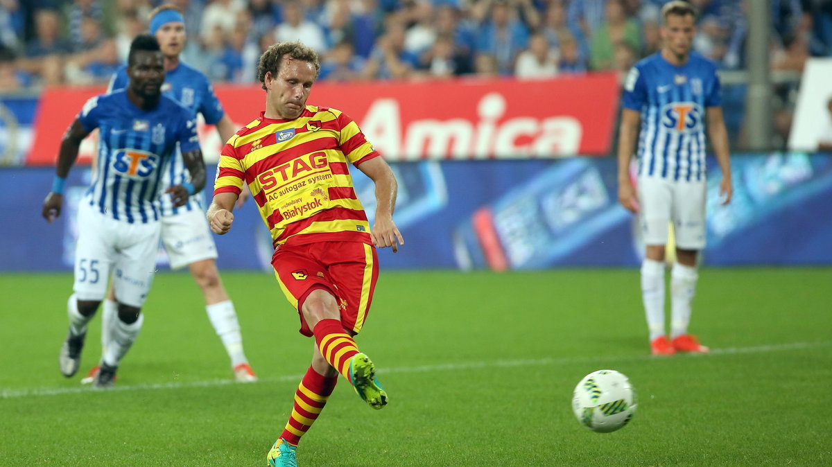 29.07.2016 LECH POZNAN - JAGIELLONIA BIALYSTOK LOTTO EKSTRAKLASA PILKA NOZNA