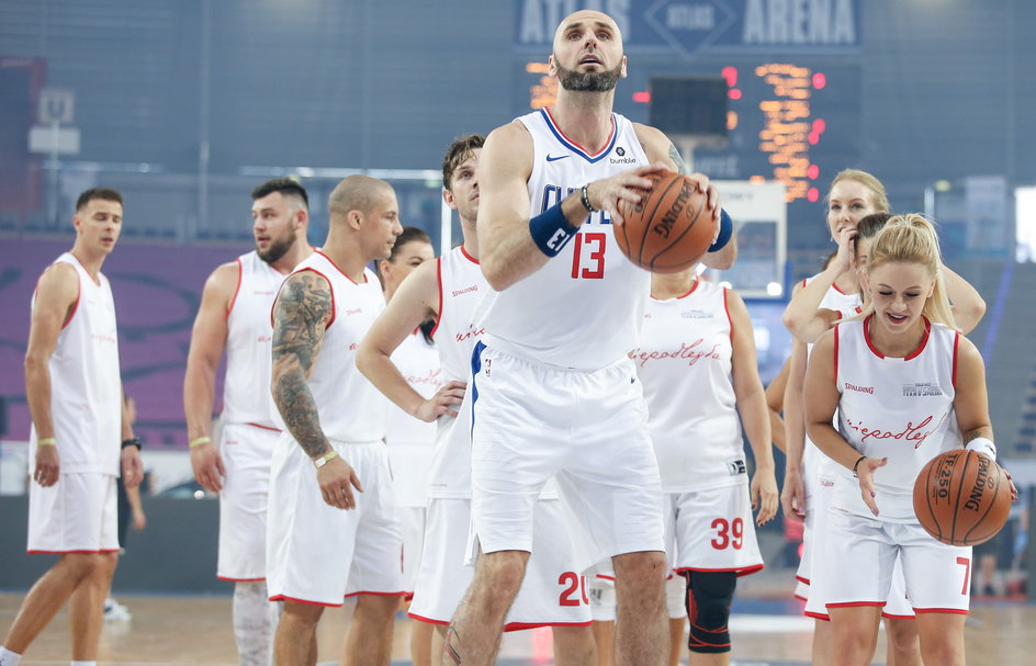 W Los Angeles Marcin Gortat planuje zorganizować Polską Noc. 