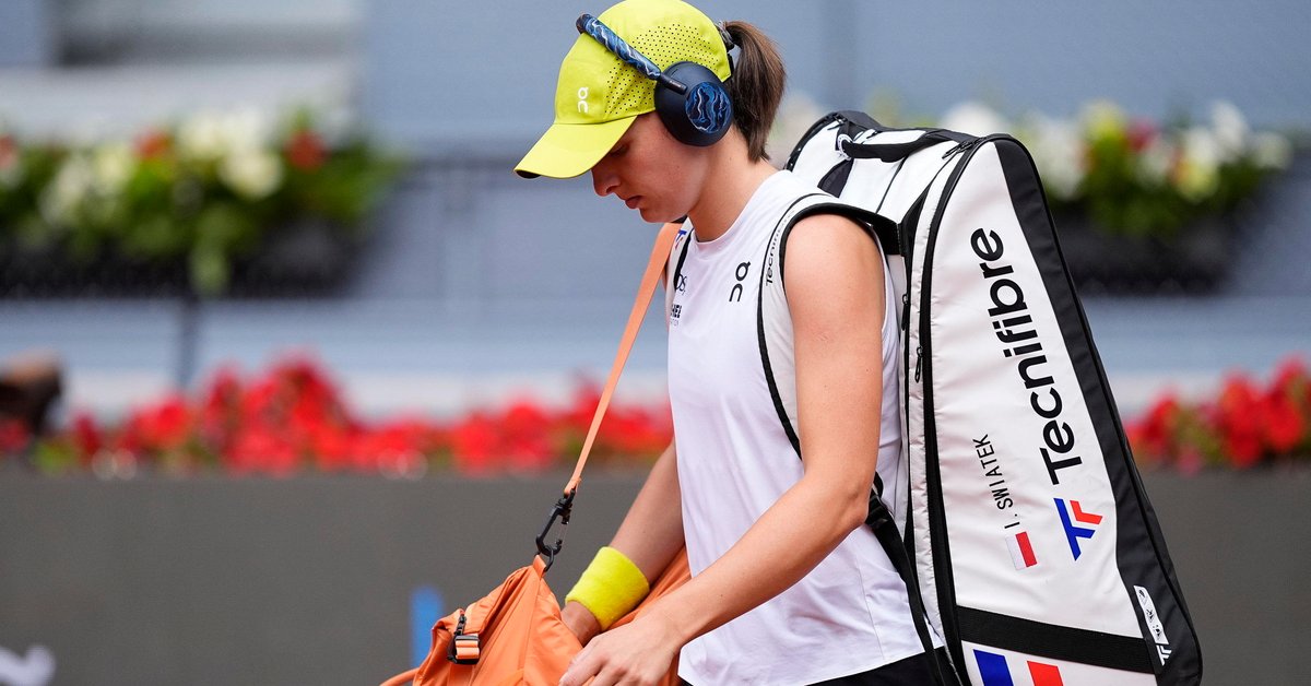 Pytanie o Wima Fissette'a w końcu padło. Tak odpowiedziała Iga Świątek