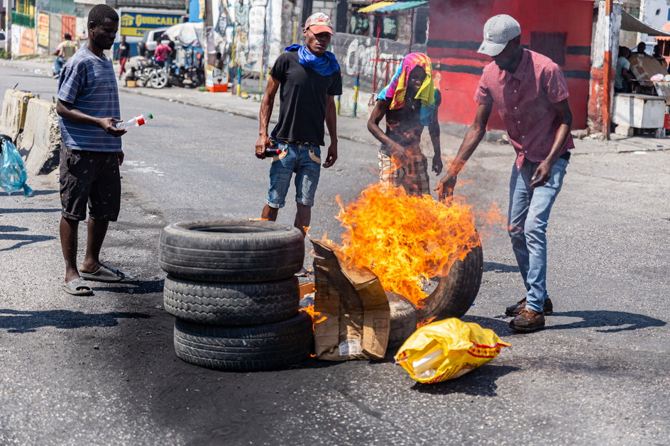 Sytuacja w Haiti