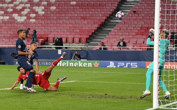 epa08620600 - PORTUGAL SOCCER UEFA CHAMPIONS LEAGUE FINAL (PSG vs Bayern Munich)