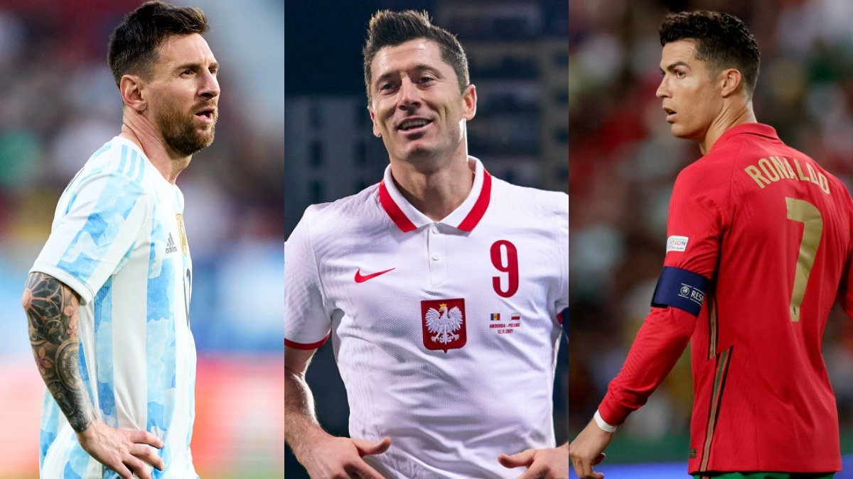 Robert Lewandowski ma rewelacyjne liczby! Messi i Ronaldo zostali