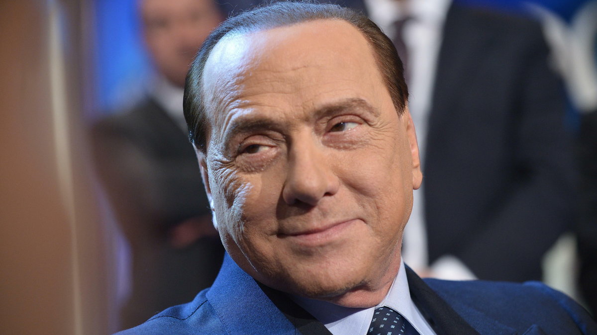 ITALY-EU-VOTE-MEDIAS-BERLUSCONI