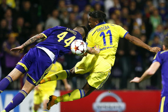 SLOVENIA SOCCER UEFA CHAMPIONS LEAGUE (NK Maribor vs Chelsea FC)