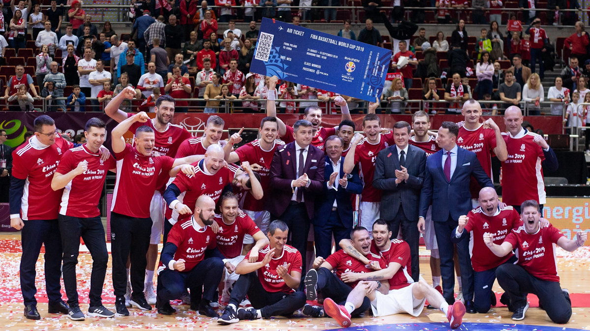 W 2019 roku polscy koszykarze świętowali pierwszy awans do mistrzostw świata od 52 lat