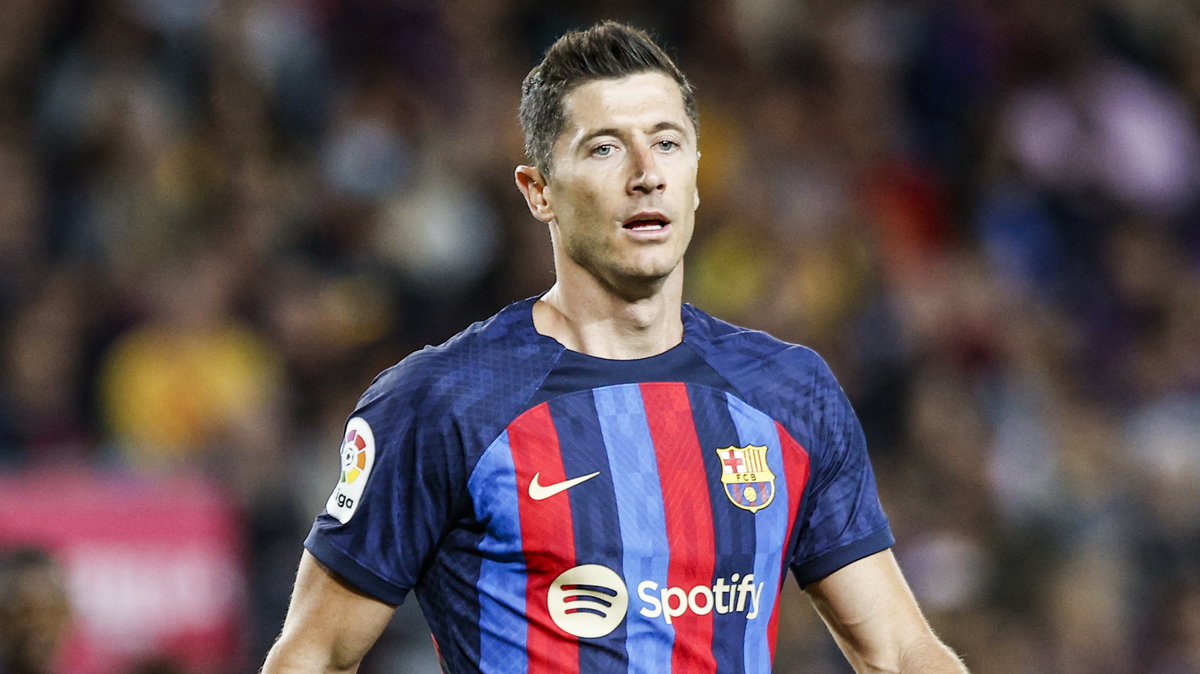 Robert Lewandowski (FC Barcelona 1:2 Real Sociedad, 20.05.2023 r.).