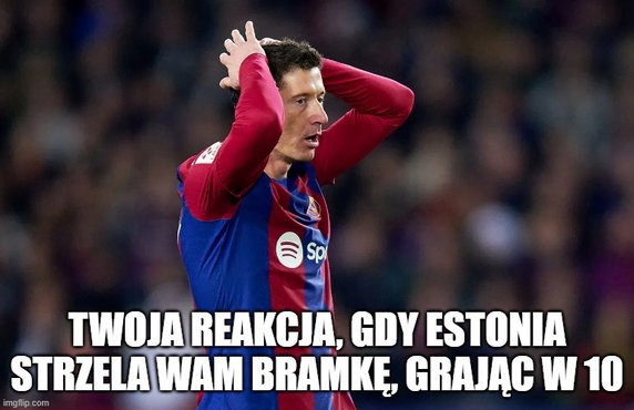 Memy po meczu Polska — Estonia