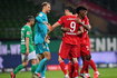 epa08489350 - GERMANY SOCCER BUNDESLIGA (SV Werder Bremen vs FC Bayern Munich)