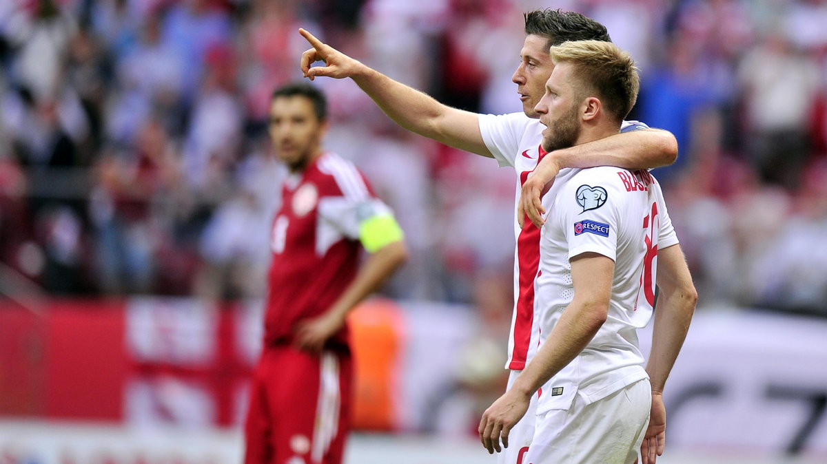 Błaszczykowski i Lewandowski