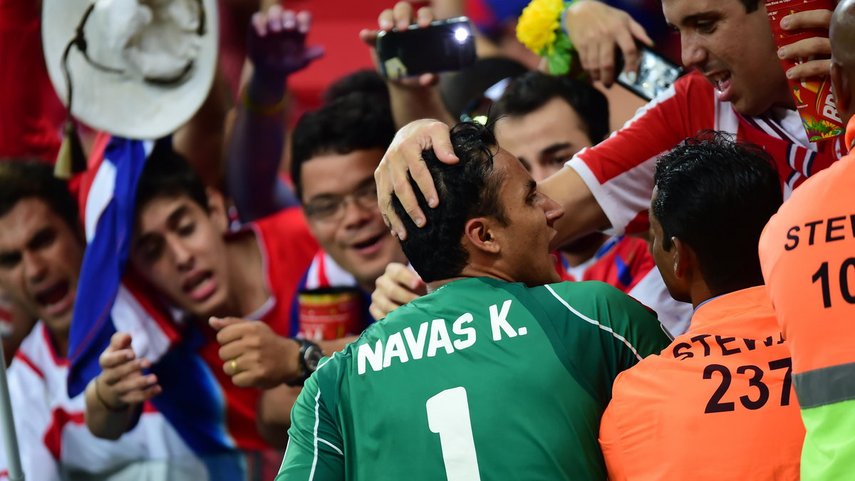 Keylor Navas jest od kilkunastu dni bohaterem Kostaryki