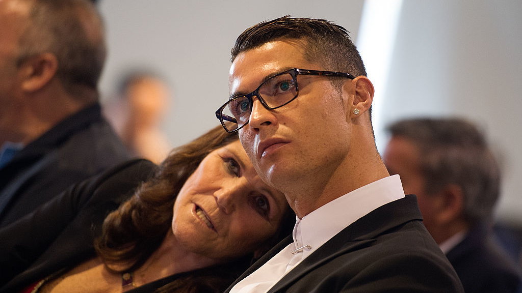 Cristiano Ronaldo i Dolores Aveiro