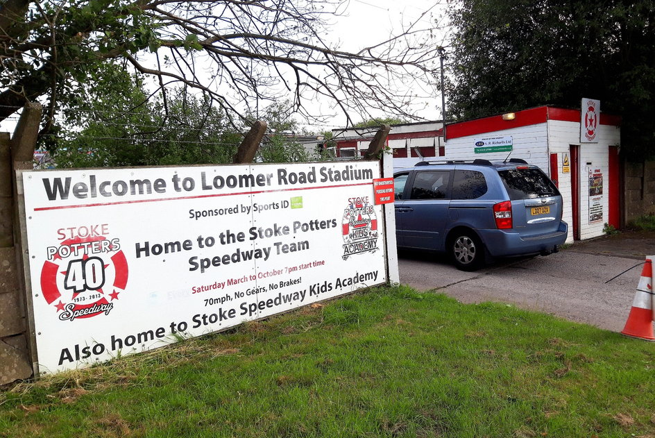 Loomer Road Stadium w Stoke