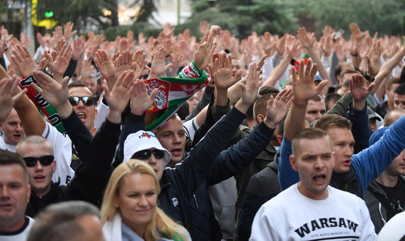 Real - Legia