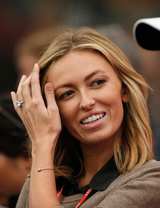 Paulina Gretzky, narzeczona Dustina Johnsona