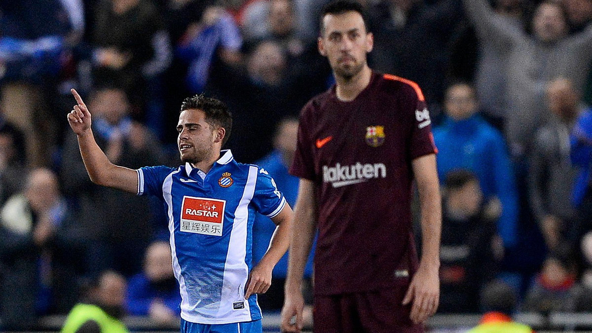 Barcelona Espanyol liga hiszpańska