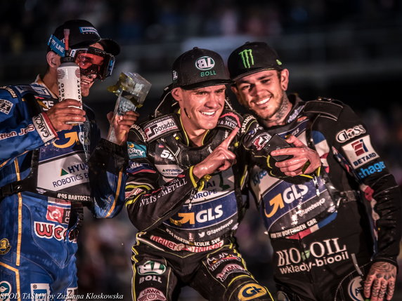 Bartosz Zmarzlik, Martin Vaculik, Tai Woffinden