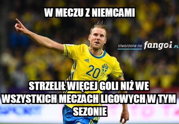 Mundial 2018: memu po meczu Niemcy - Szwecja