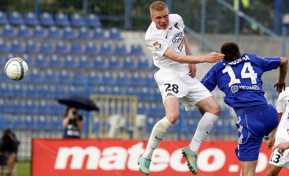 PIŁKARSKA EKSTRAKLASA RUCH CHORZÓW POGOŃ SZCZECIN