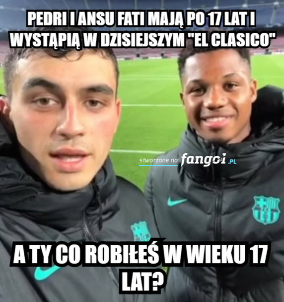 Memy po meczy FC Barcelona - Real Madryt