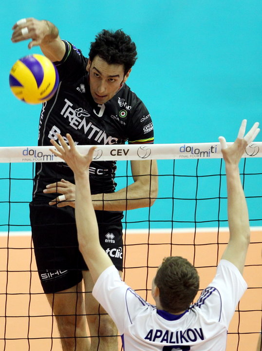 SIATKÓWKA LM FINAL FOUR TERENTINO VOLEY ZENIT KAZAŃ