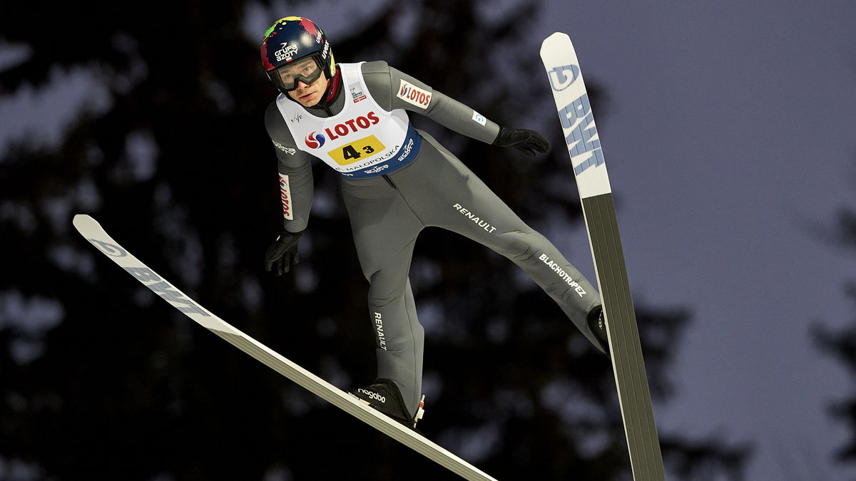 15.01.2022 PUCHAR SWIATA W SKOKACH NARCIARSKICH ZAKOPANE 2022, KONKURS DRUZYNOWY , SKOKI NARCIARSKIE