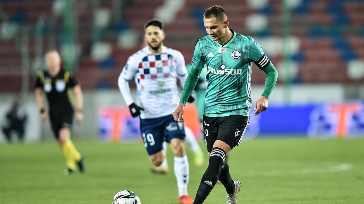 03.03.2021 LEGIA WARSZAWA - PIAST GLIWICE FORTUNA PUCHAR POLSKI PILKA NOZNA