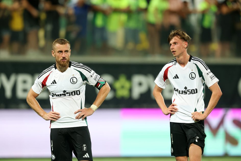 Rafał Augustyniak e Jan Ziółkowski