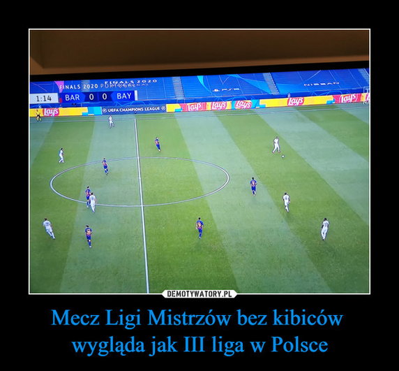 Memy po meczu FC Barcelona - Bayern Monachium