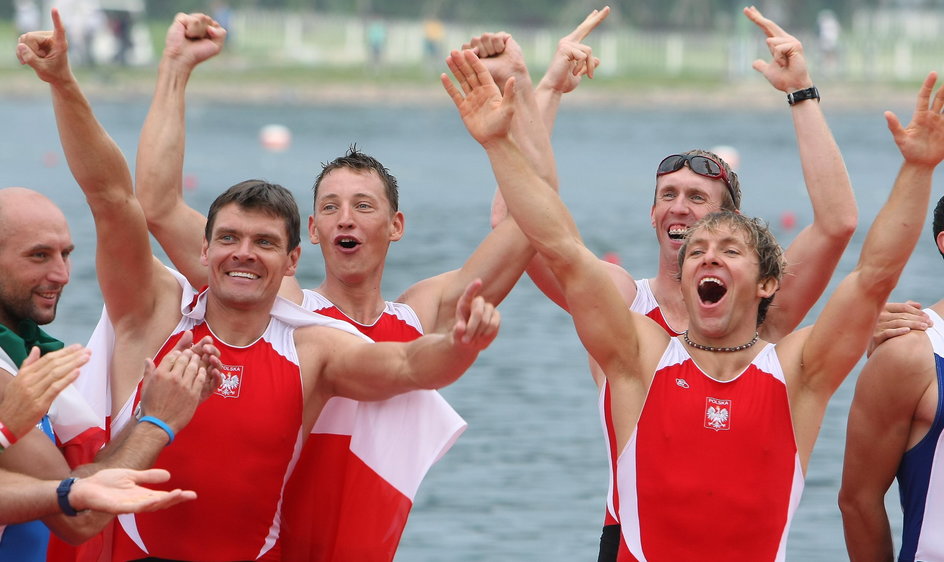 Konrad Wasielewski, Marek Kolbowicz, Michał Jelinski i Adam Korol 