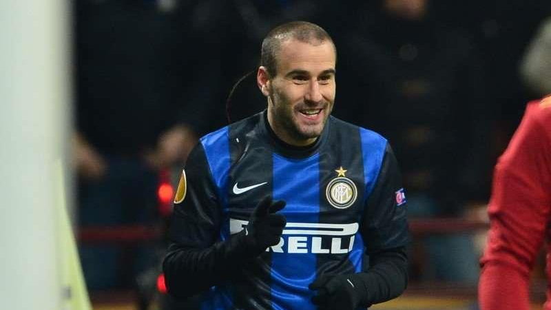 Inter Mediolan - CFR Cluj/Rodrigo Sebastian Palacio