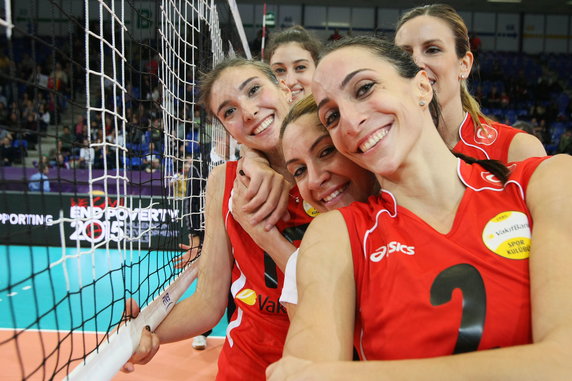 VakifBank Stambuł - Unilever Volei