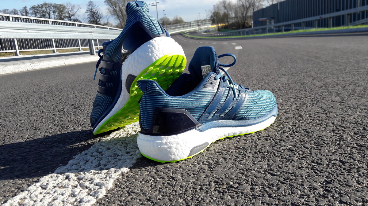 butów: Adidas Supernova Boost 9 – z fantazją - Przegląd