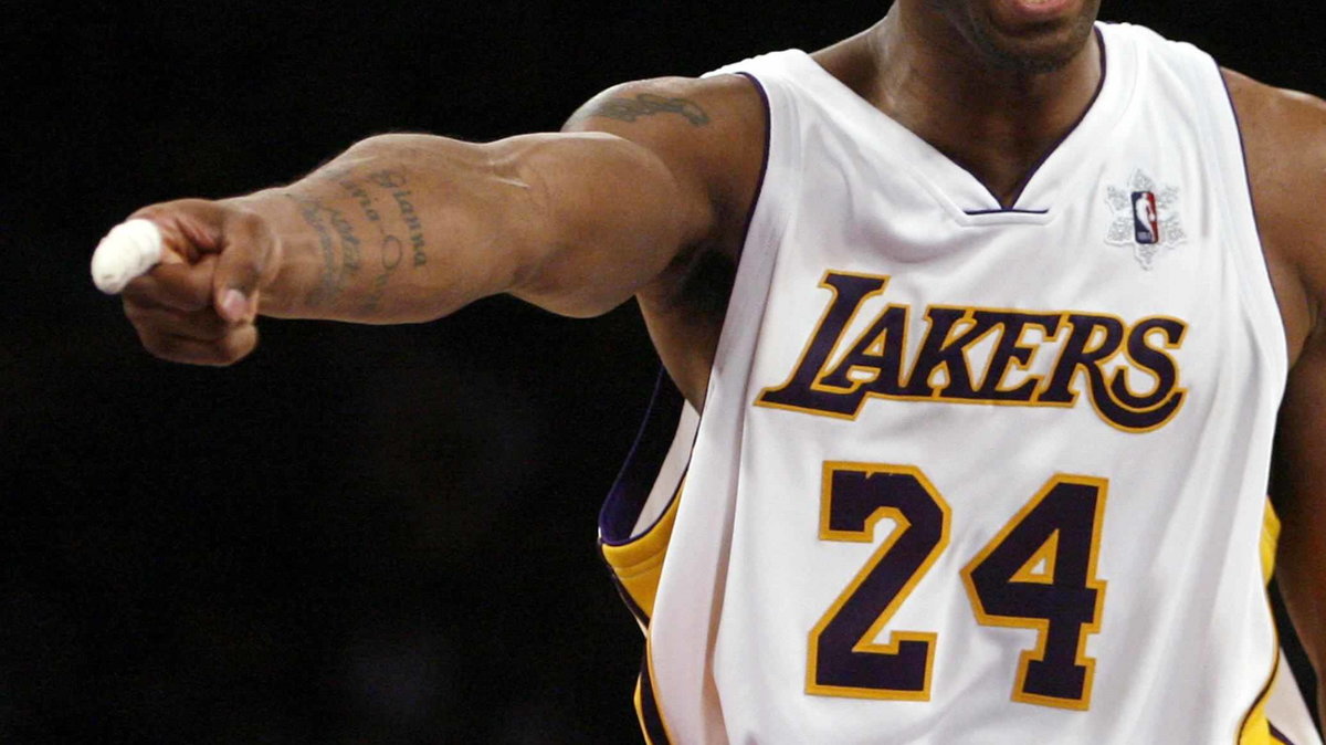 Kobe Bryant (Los Angeles Lakers)