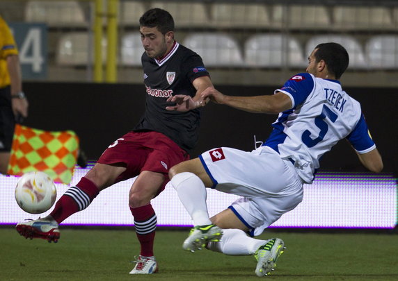 ISRAEL SOCCER UEFA EUROPA LEAGUE