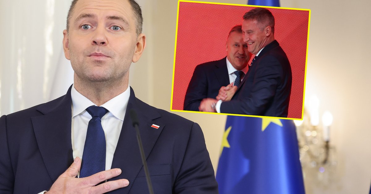 Oto co Karol Nawrocki zrobił w loży podczas meczu Polski. "Wszyscy w szoku"