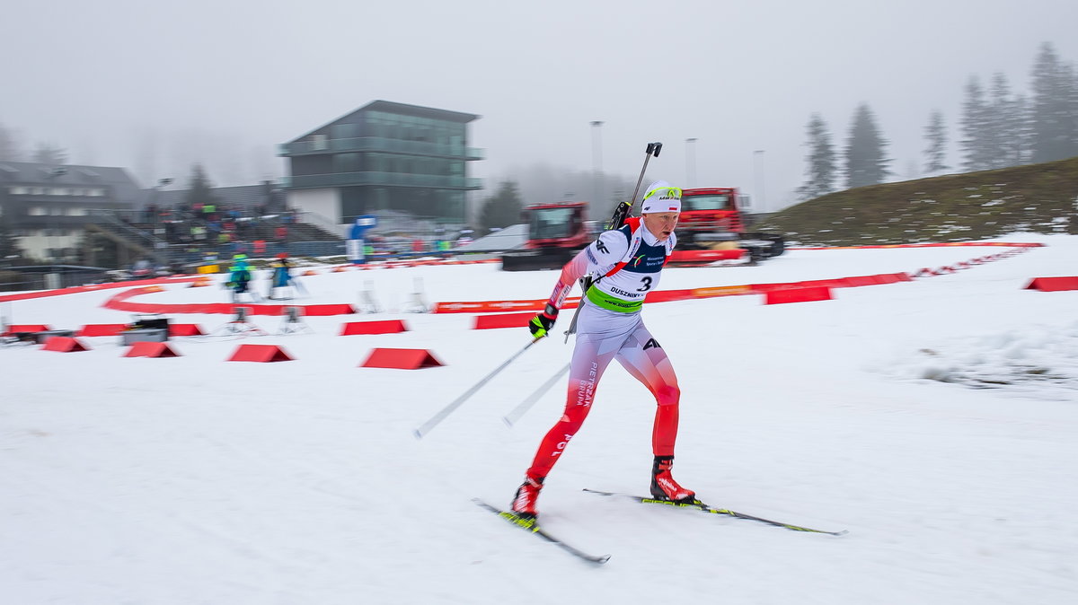 Stadion biathlonowy w Dusznikach-Zdroju