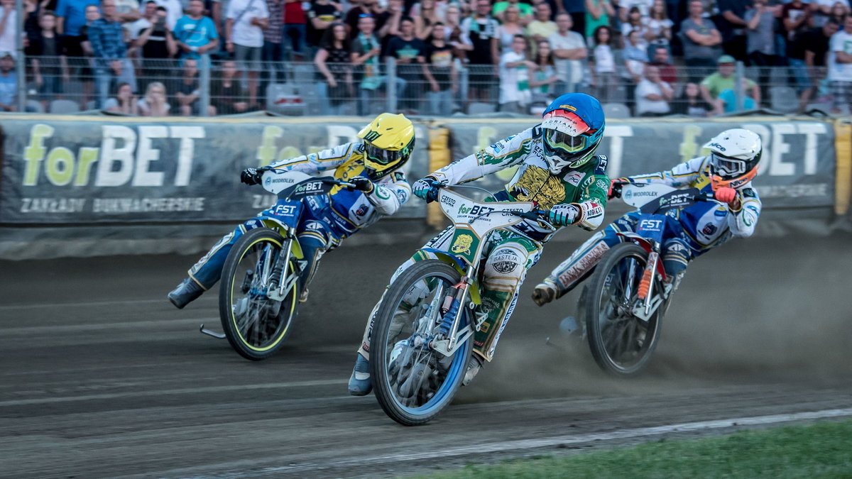 Adrian Miedziński, Chris Holder, Niels Kristian Iversen