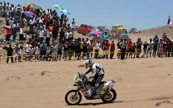 CHILE - RALLY DAKAR